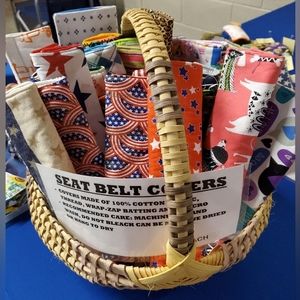 Handmade Seatbelt Covers